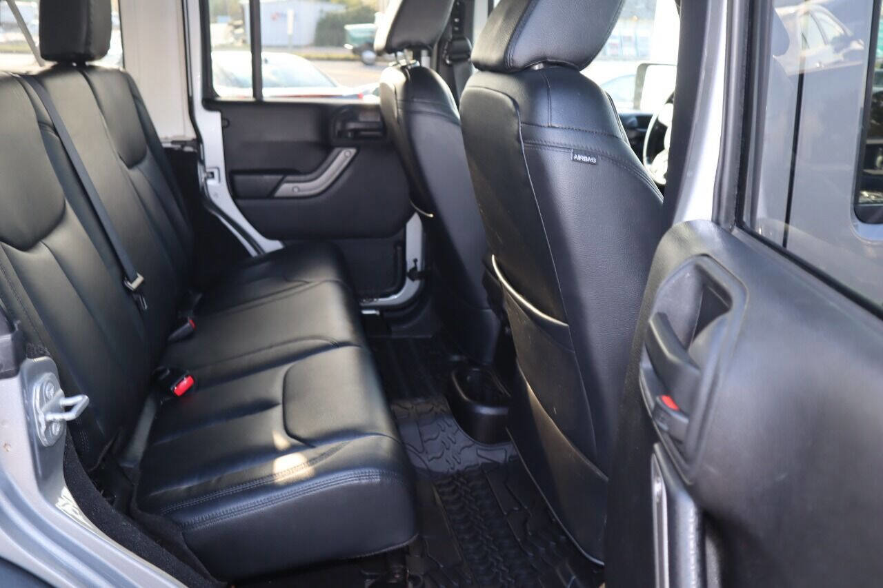 Used 2014 Jeep Wrangler Unlimited Sport w/ Quick Order Package 24S image 28