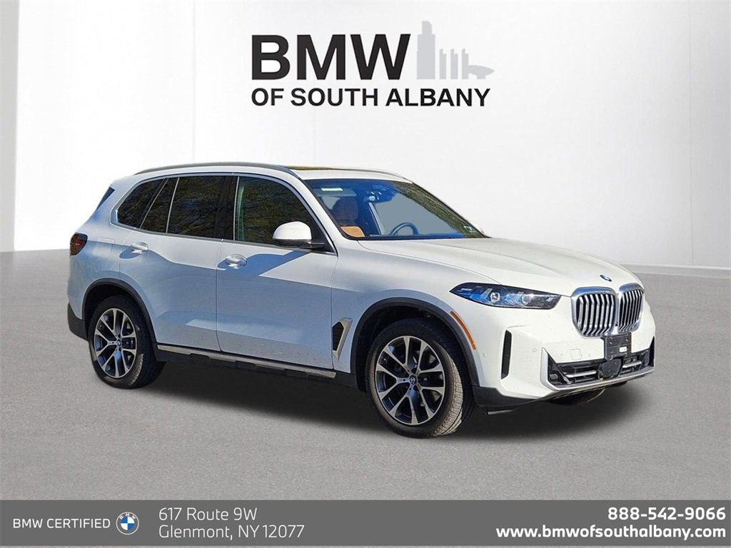 Certified 2024 BMW X5 xDrive40i w/ Executive Package