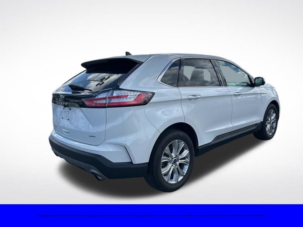 Used 2021 Ford Edge Titanium AWD/4WD video 3