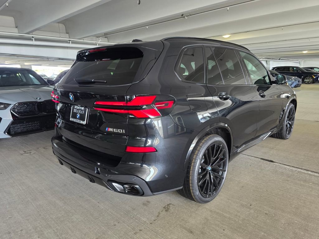 New 2026 BMW X5 M60i AWD/4WD image 4