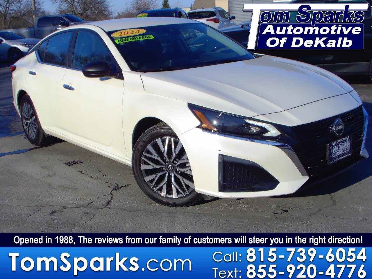 Used 2024 Nissan Altima 2.5 SV