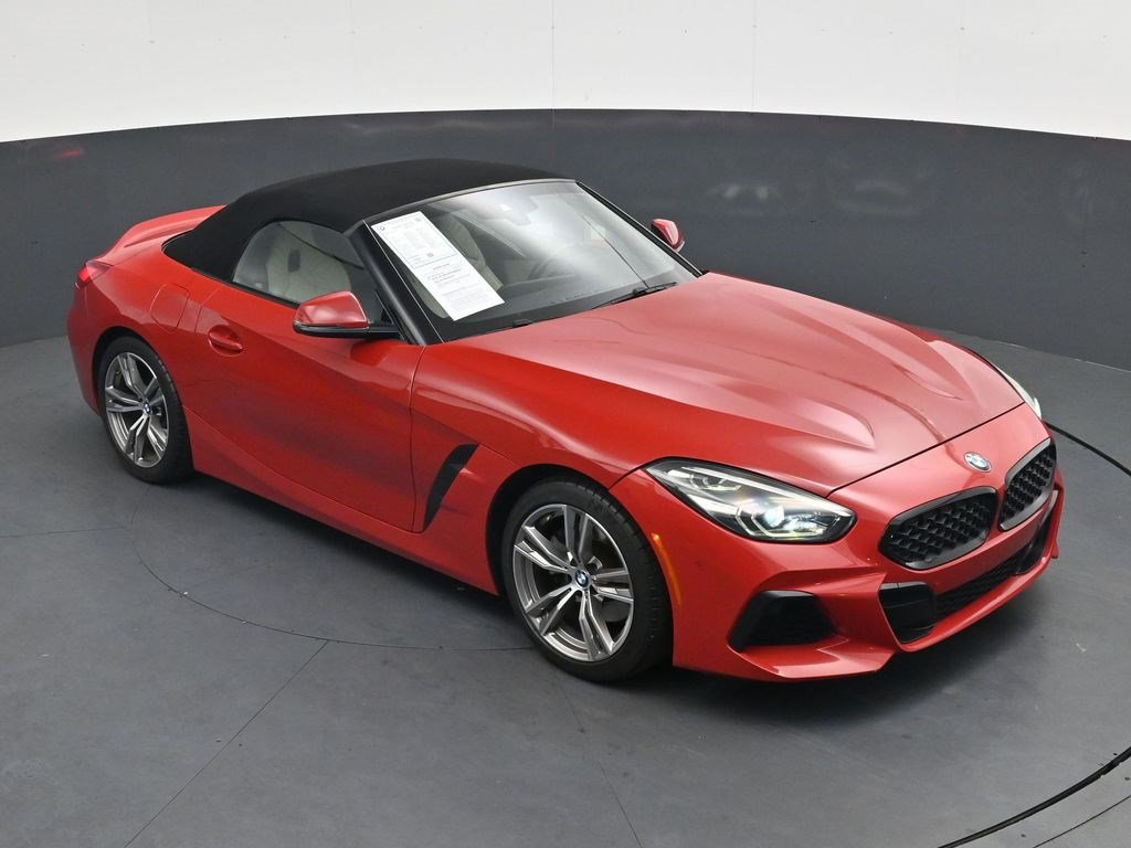 Used 2019 BMW Z4 sDrive30i w/ M Sport Package RWD image 18