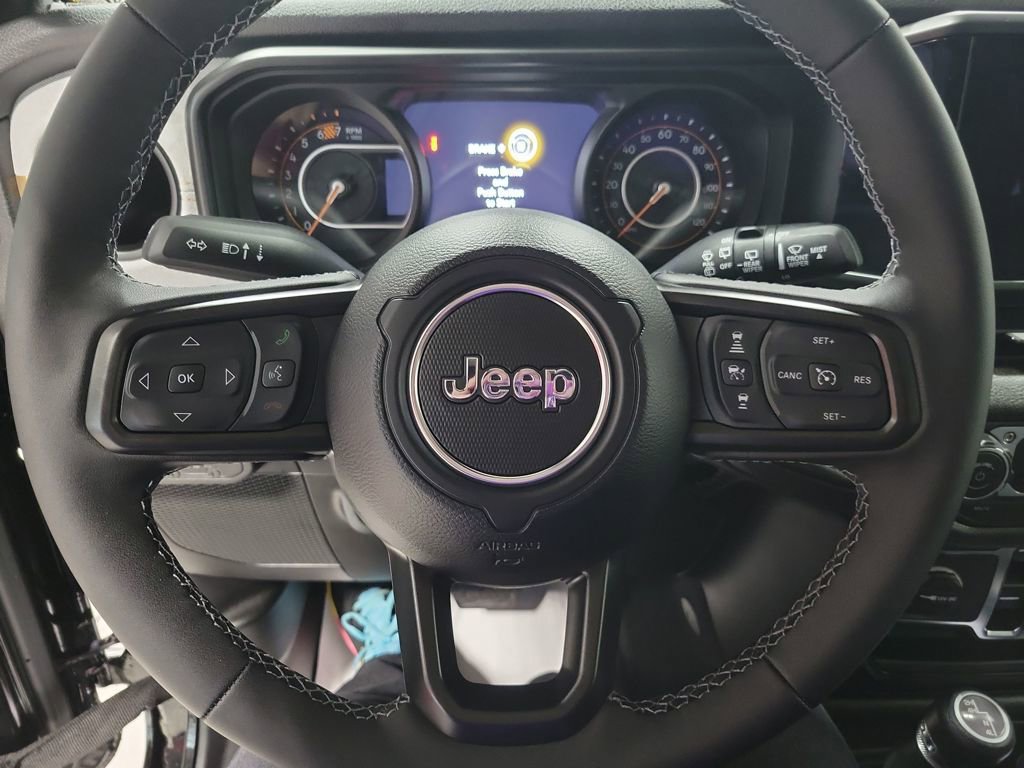 New 2026 Jeep Wrangler Sport S image 12