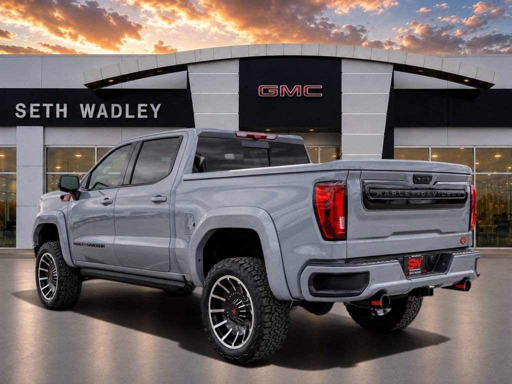 New 2025 GMC Sierra 1500 AT4 w/ AT4 Premium Package AWD/4WD image 4