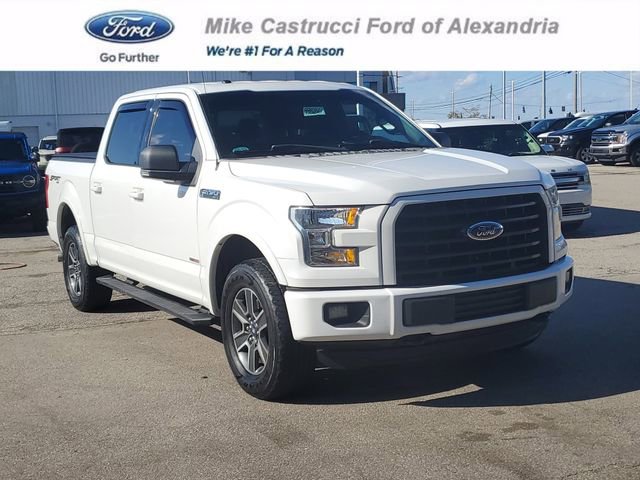 Used 2016 Ford F150 XLT w/ Equipment Group 302A Luxury image 1