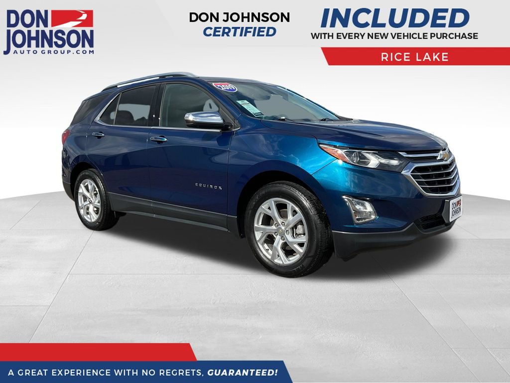 Used 2019 Chevrolet Equinox Premier AWD/4WD image 1