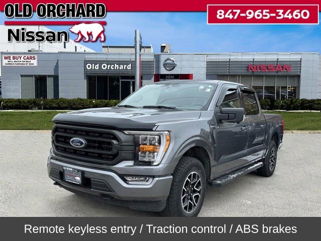 Used 2023 Ford F150 XLT w/ Equipment Group 302A High image 1