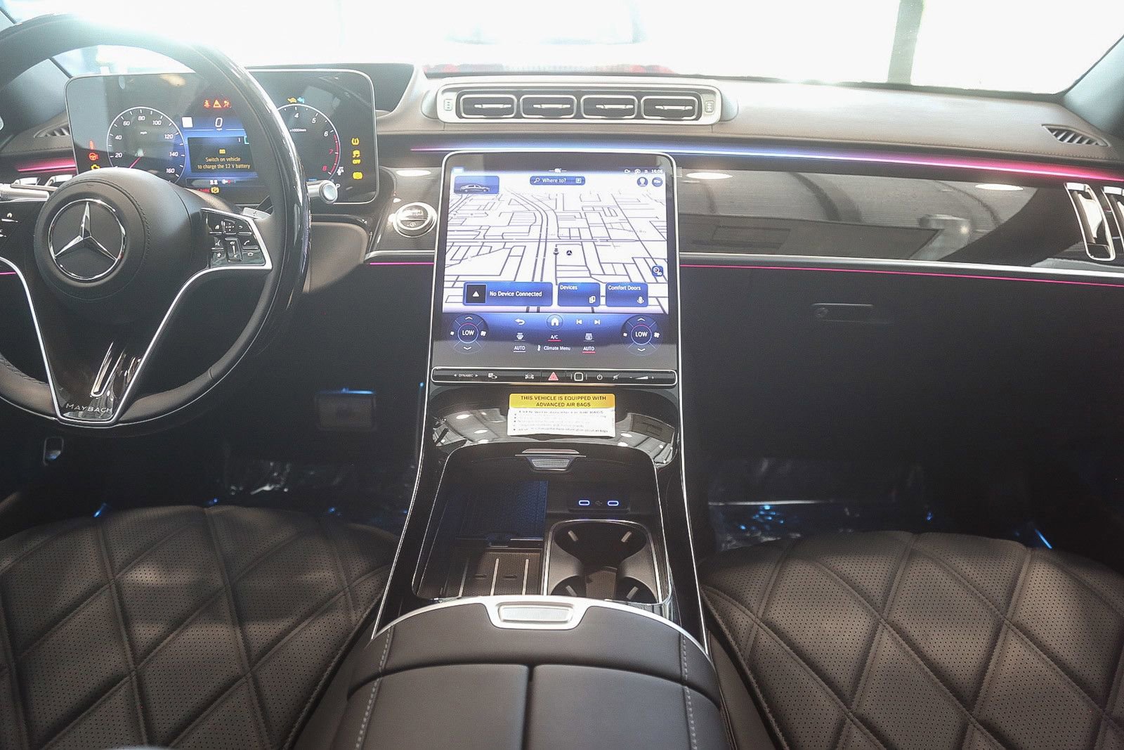 New 2026 Mercedes-Benz Maybach S 580 4MATIC image 9