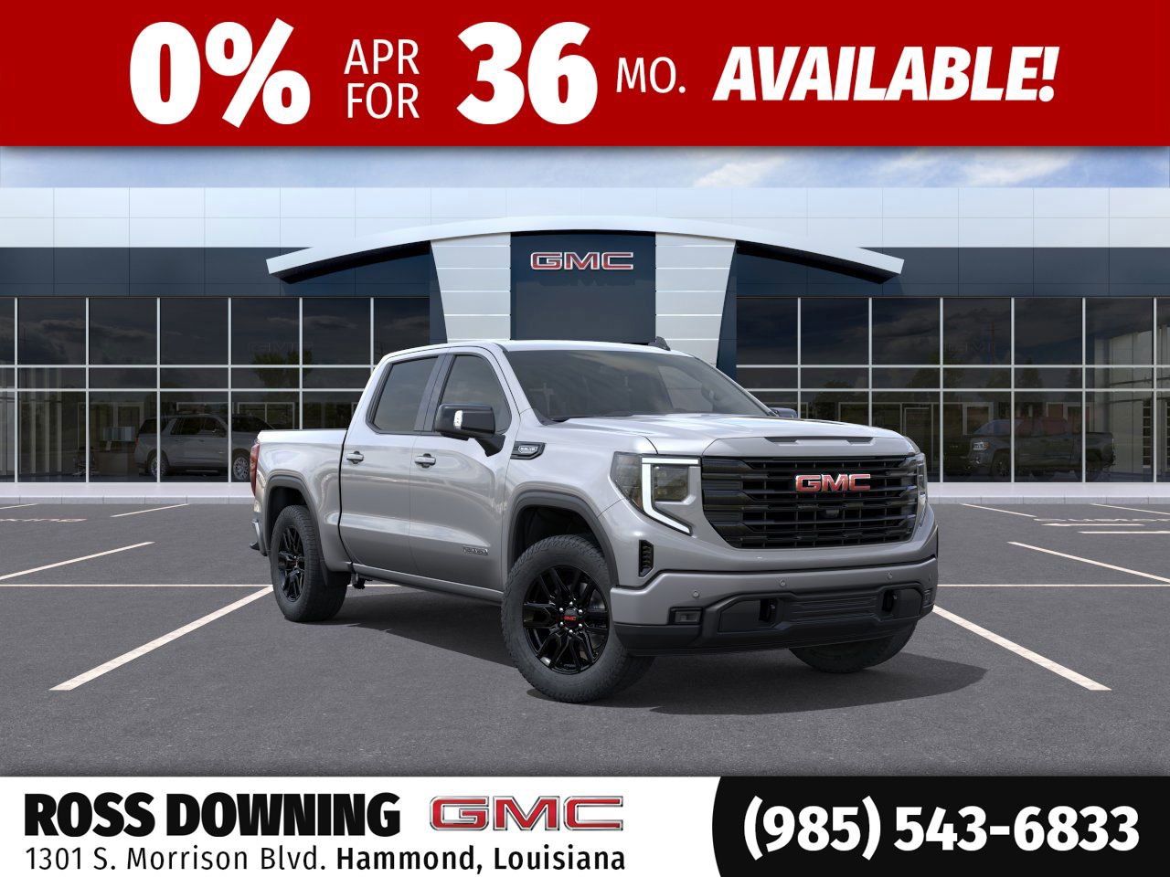 New 2026 GMC Sierra 1500 Elevation w/ Preferred Package image 1