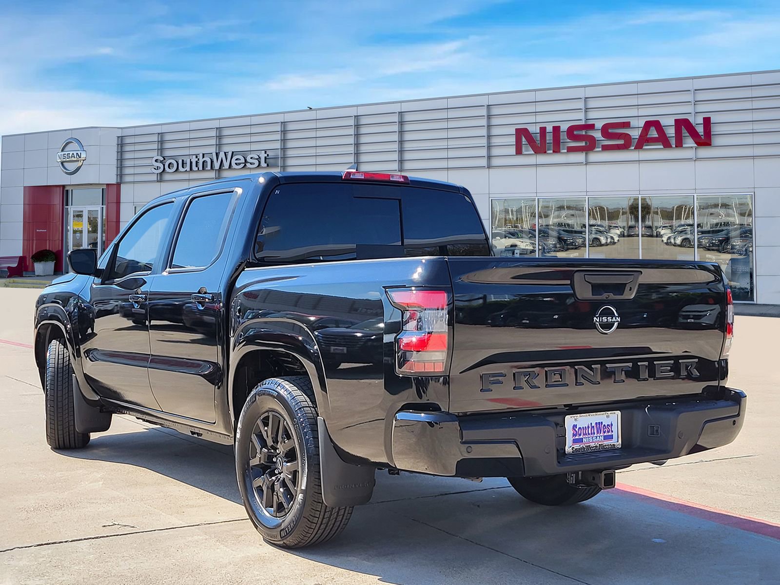 New 2026 Nissan Frontier SV image 8