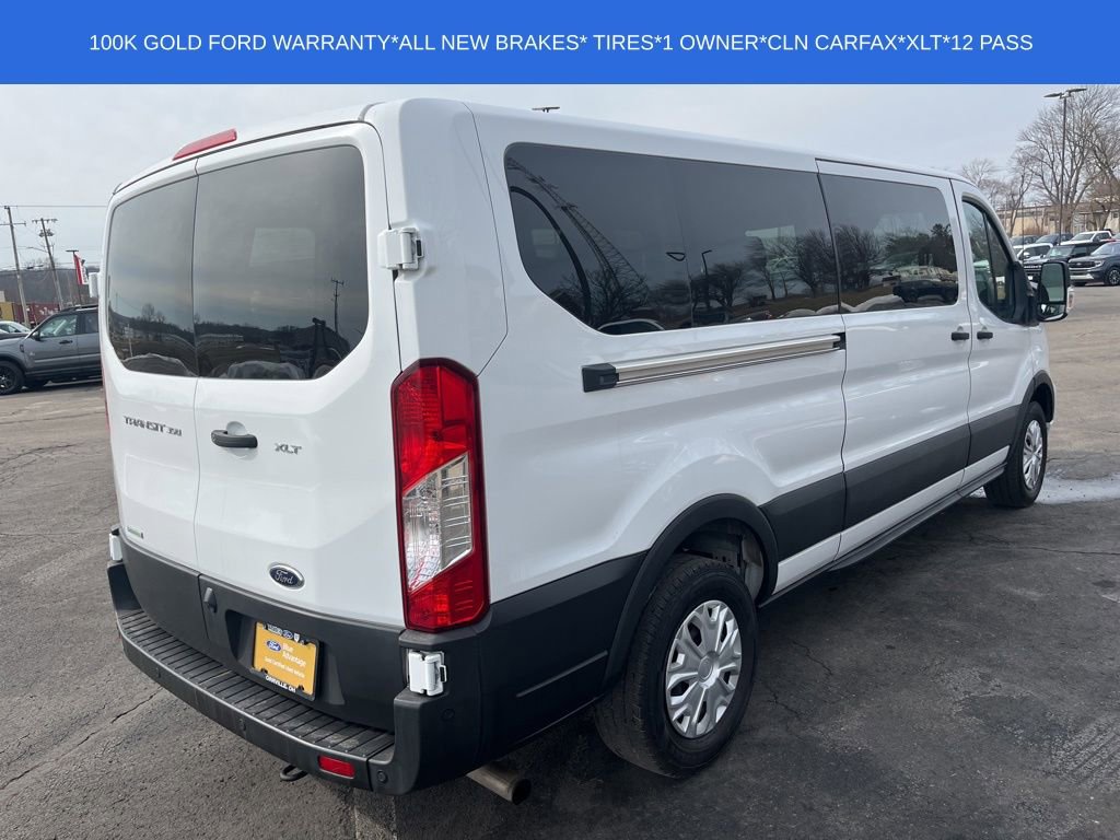 Certified 2023 Ford Transit 350 XLT RWD image 16
