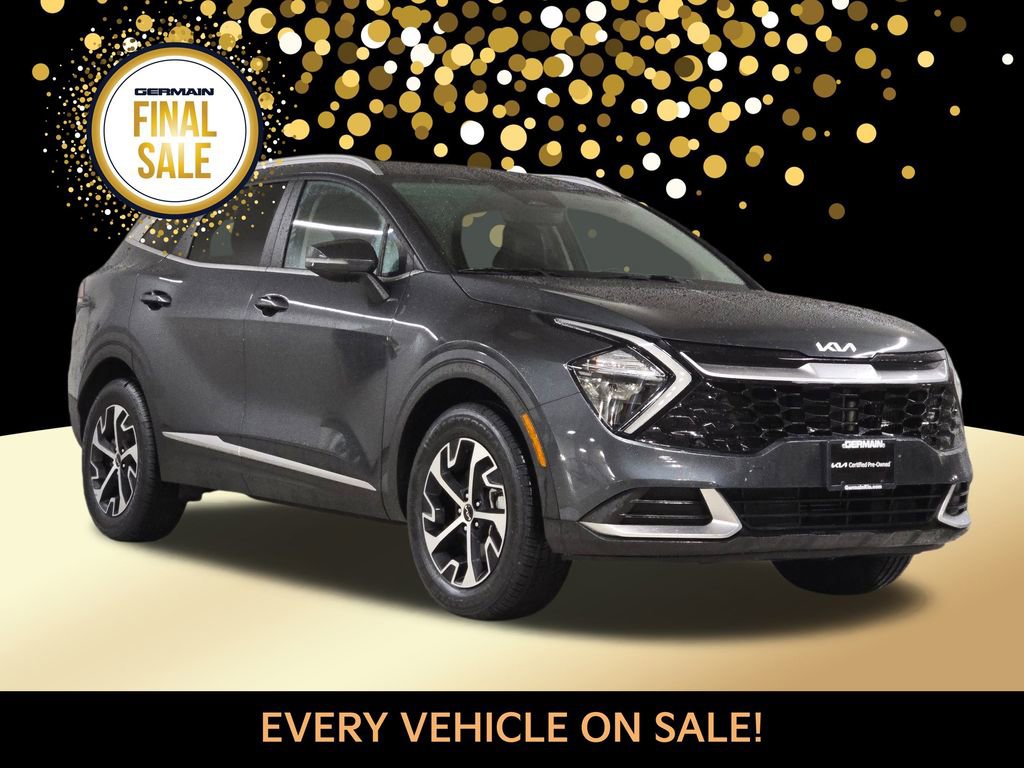 Certified 2023 Kia Sportage EX image 4