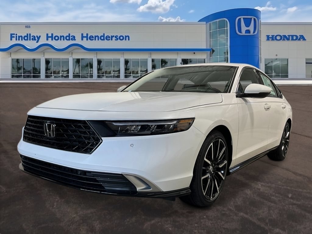 New 2026 Honda Accord Touring