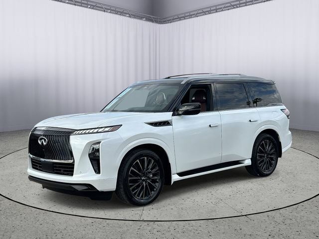 Used 2026 INFINITI QX80 Autograph AWD/4WD image 2