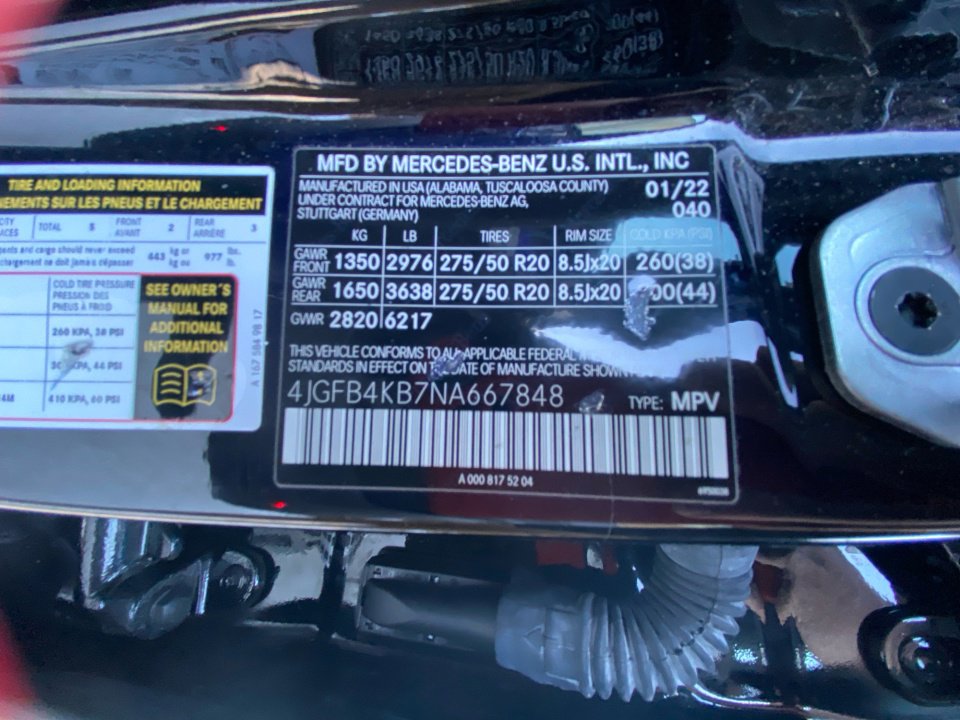 Certified 2022 Mercedes-Benz GLE 350 4MATIC image 35