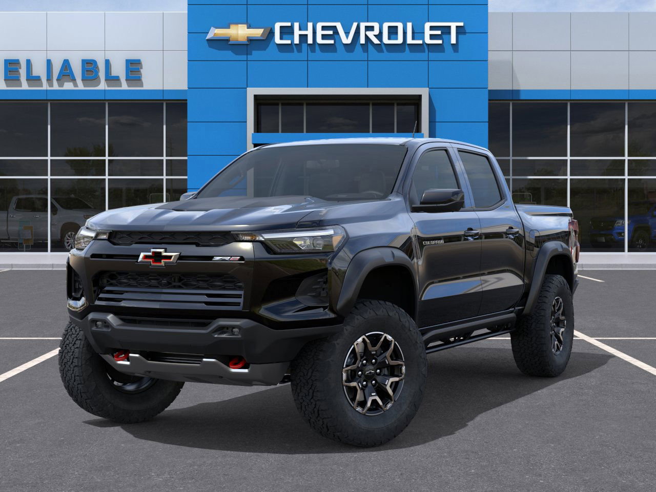 New 2026 Chevrolet Colorado ZR2 w/ Technology Package image 6