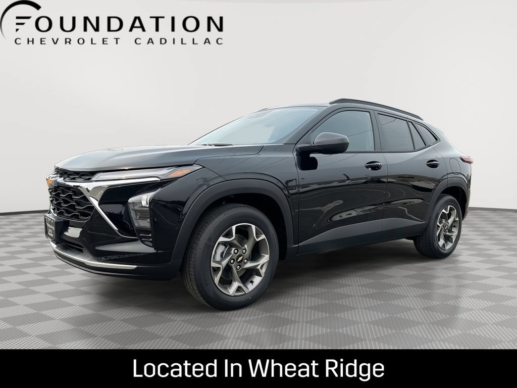 New 2026 Chevrolet Trax LT w/ Driver Confidence Package FWD image 1
