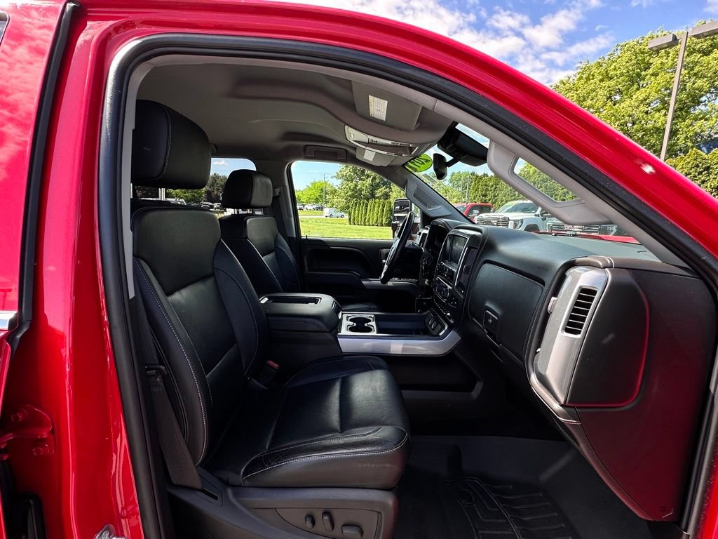 Certified 2017 Chevrolet Silverado 3500 LTZ AWD/4WD image 14