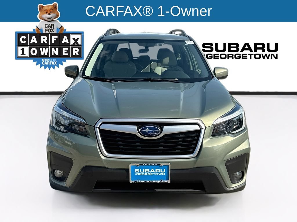 Used 2021 Subaru Forester Premium AWD/4WD image 2