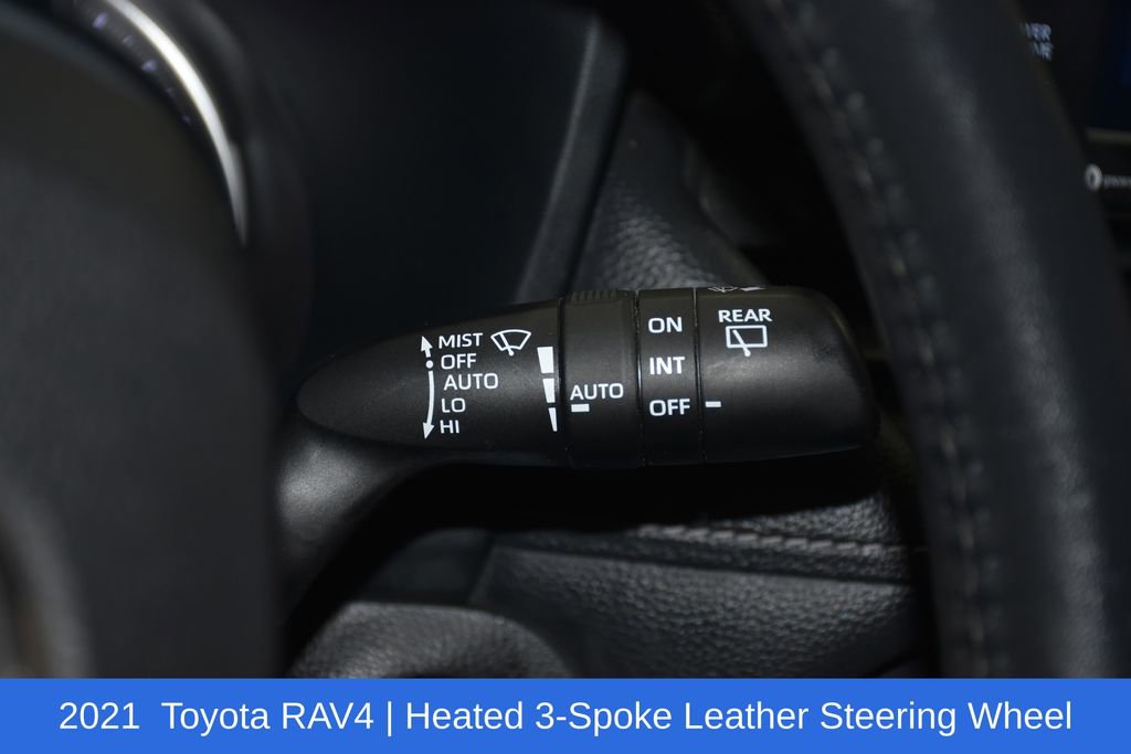 Used 2021 Toyota RAV4 XLE w/ Convenience Package AWD/4WD image 12