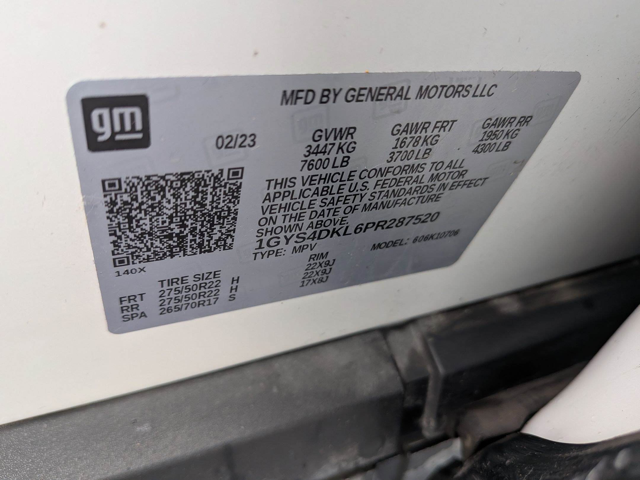 Used 2023 Cadillac Escalade Premium Luxury Platinum w/ LPO, Radiant Package image 30