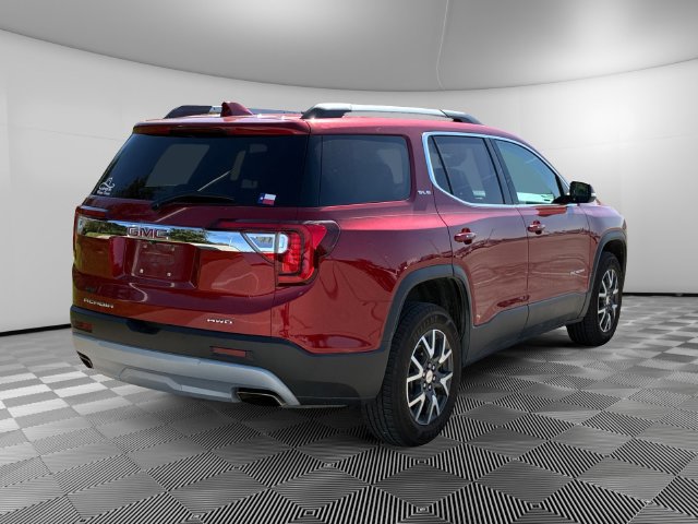 Used 2021 GMC Acadia SLE w/ Driver Convenience Package AWD/4WD image 5