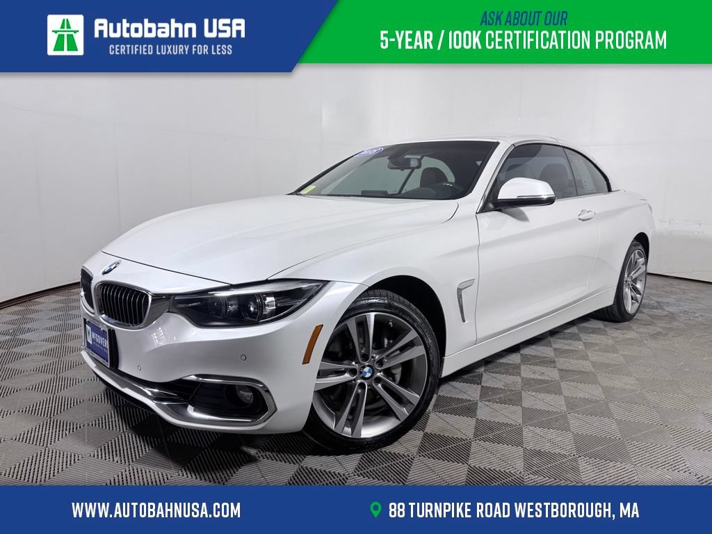 Used 2018 BMW 440i xDrive Convertible AWD/4WD image 1