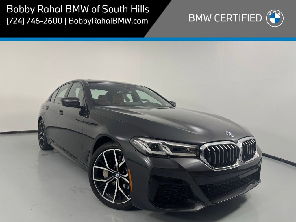 Certified 2023 BMW 530i xDrive w/ M Sport Package AWD/4WD video 1