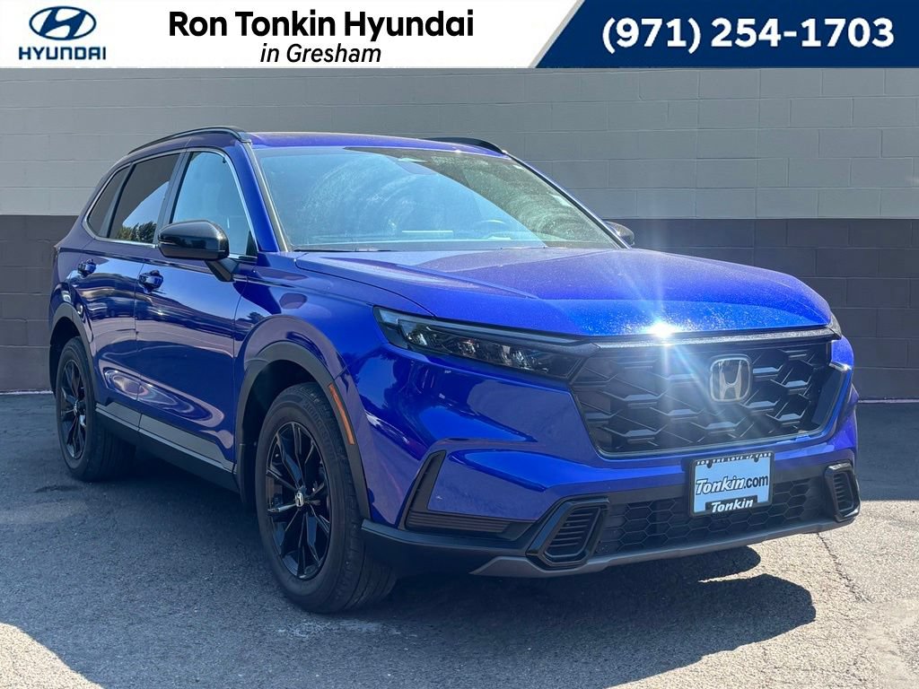 Used 2024 Honda CR-V Sport
