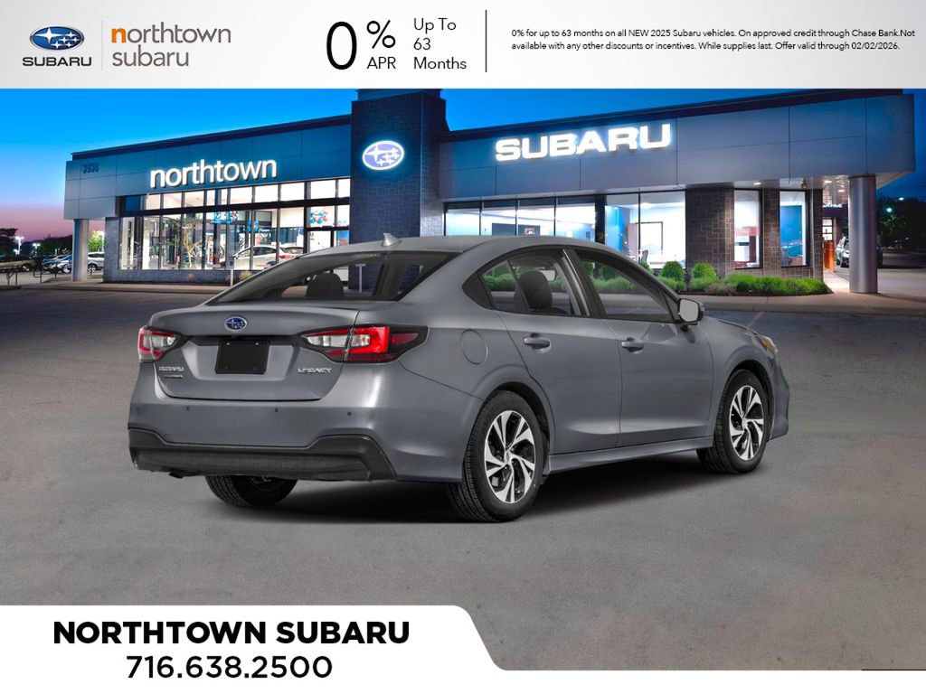 New 2025 Subaru Legacy Premium image 2