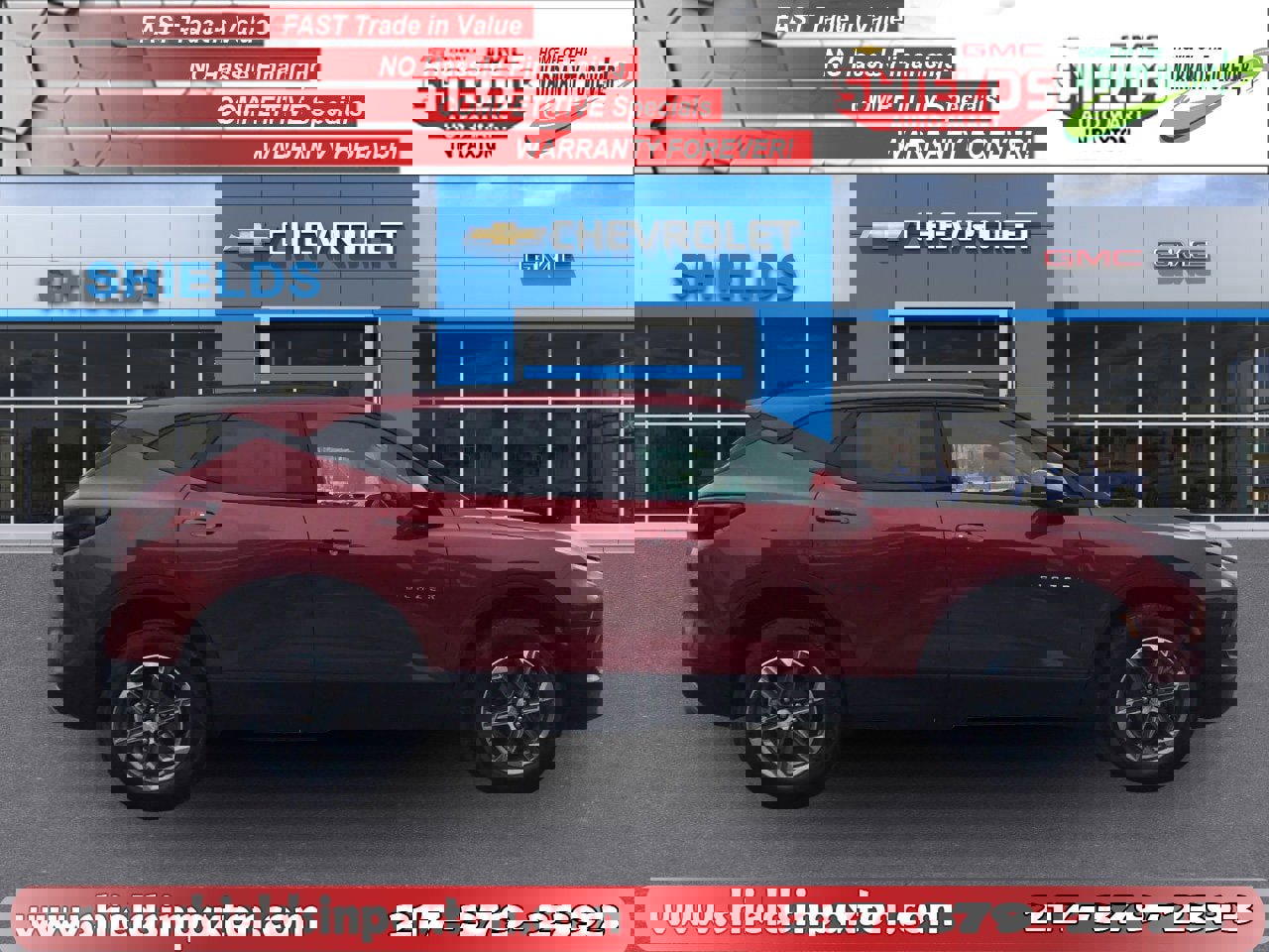 Used 2025 Chevrolet Blazer LT w/ Convenience Package image 4