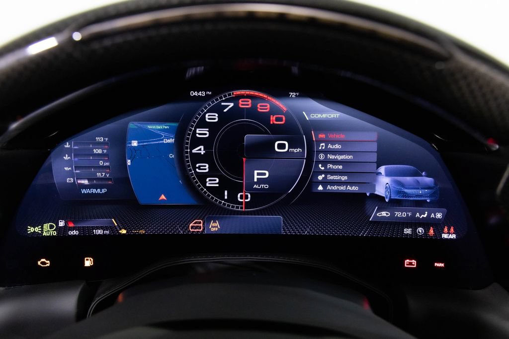 Used 2025 Ferrari Roma Spider RWD image 33