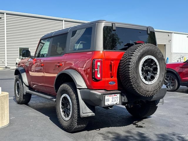 Used 2023 Ford Bronco Outer Banks w/ Sasquatch Package AWD/4WD image 20