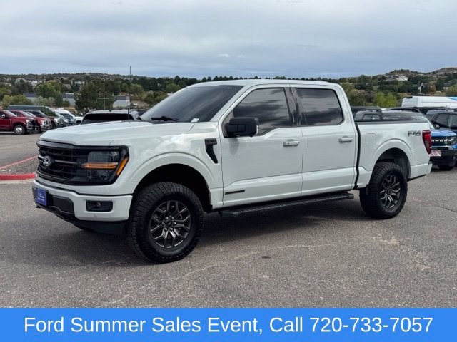 Certified 2024 Ford F150 XLT w/ Equipment Group 302A MID AWD/4WD image 1