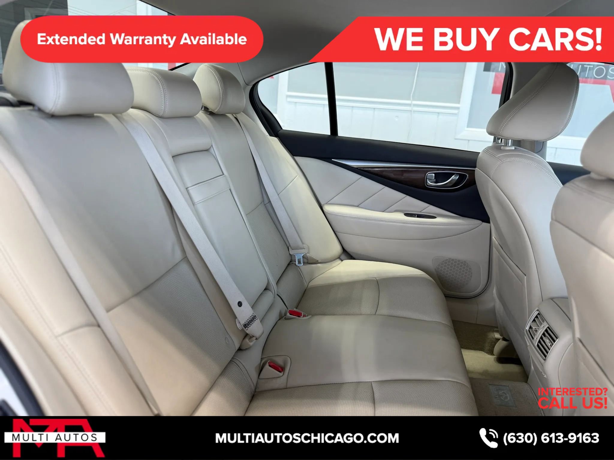 Used 2015 INFINITI Q50 Premium w/ Deluxe Touring Package image 22