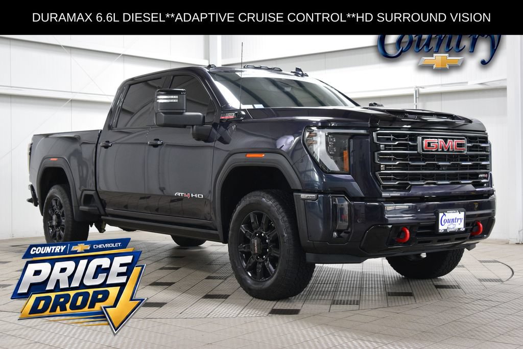 Used 2024 GMC Sierra 2500 AT4 w/ AT4 Premium Plus Package AWD/4WD image 1