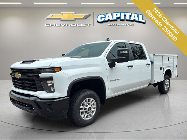 New 2026 Chevrolet Silverado 2500 W/T w/ WT Convenience Package AWD/4WD image 1