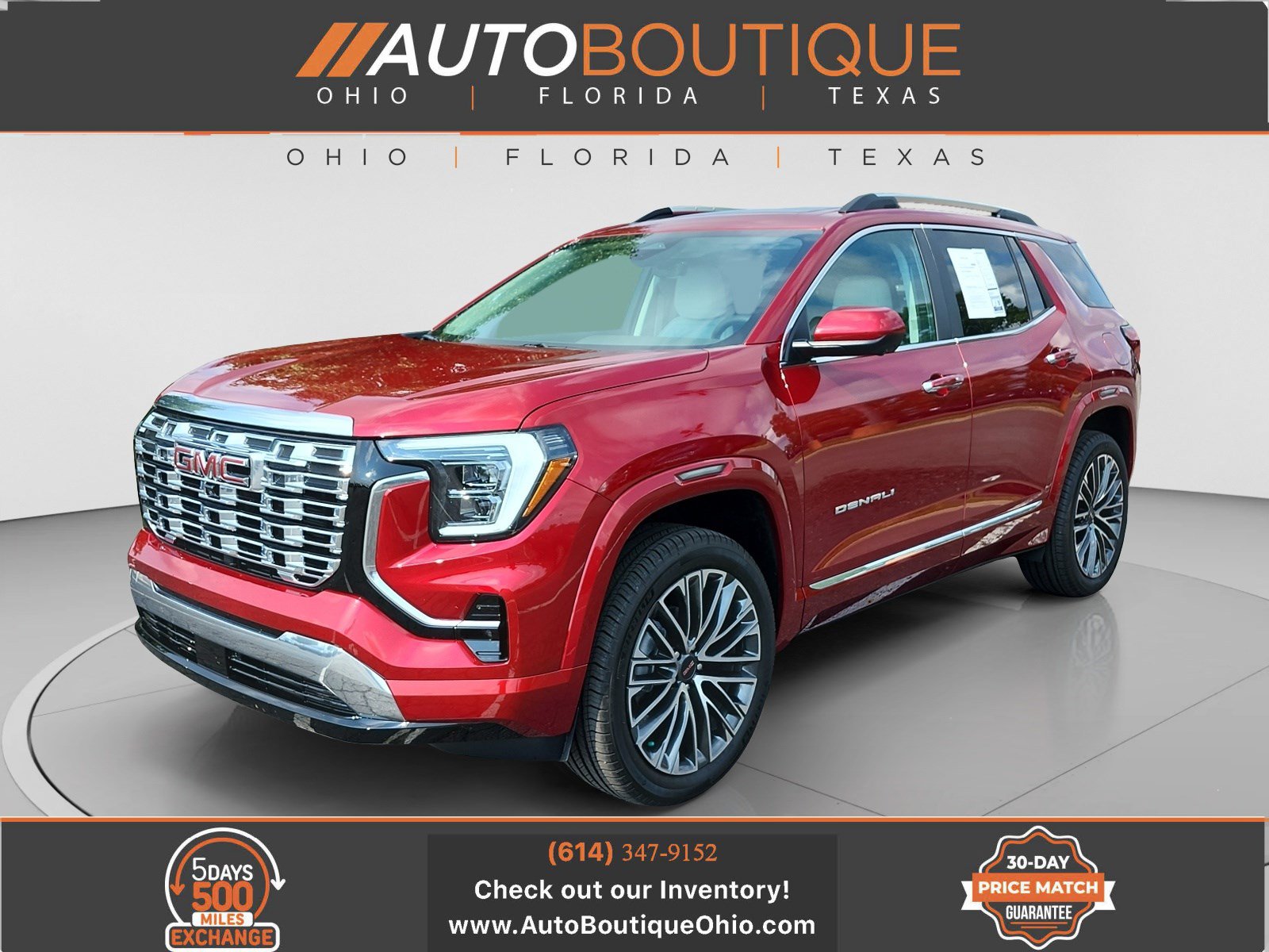 Used 2026 GMC Terrain Denali AWD/4WD image 1