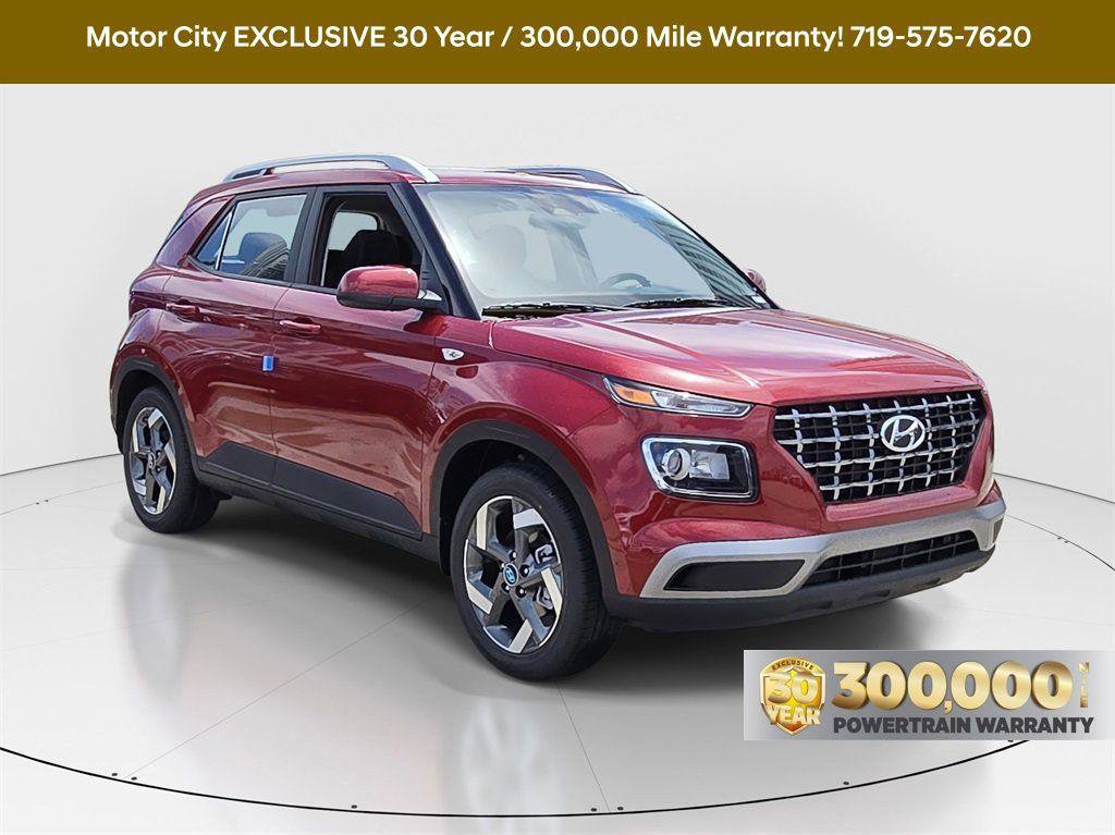New 2026 Hyundai Venue SEL