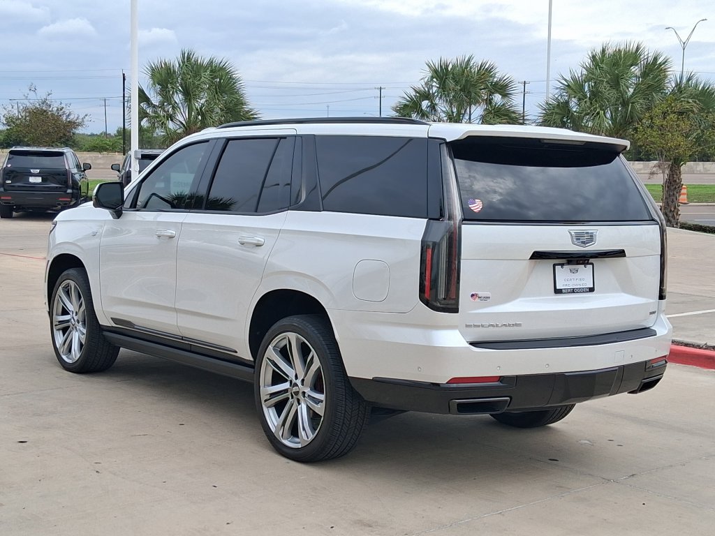 Used 2025 Cadillac Escalade Sport Platinum AWD/4WD image 4