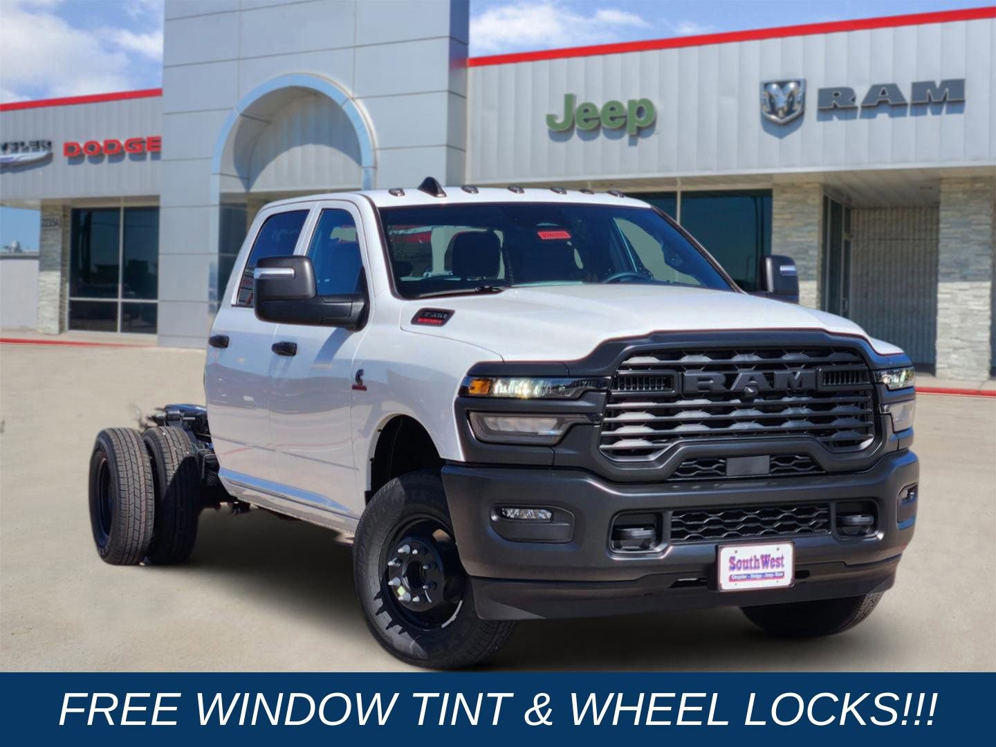 New 2026 RAM 3500 Tradesman AWD/4WD image 1