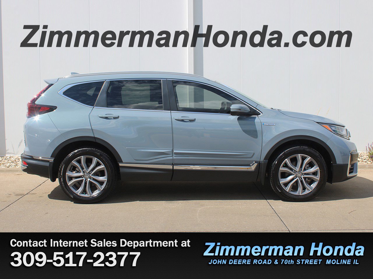 Certified 2020 Honda CR-V Touring