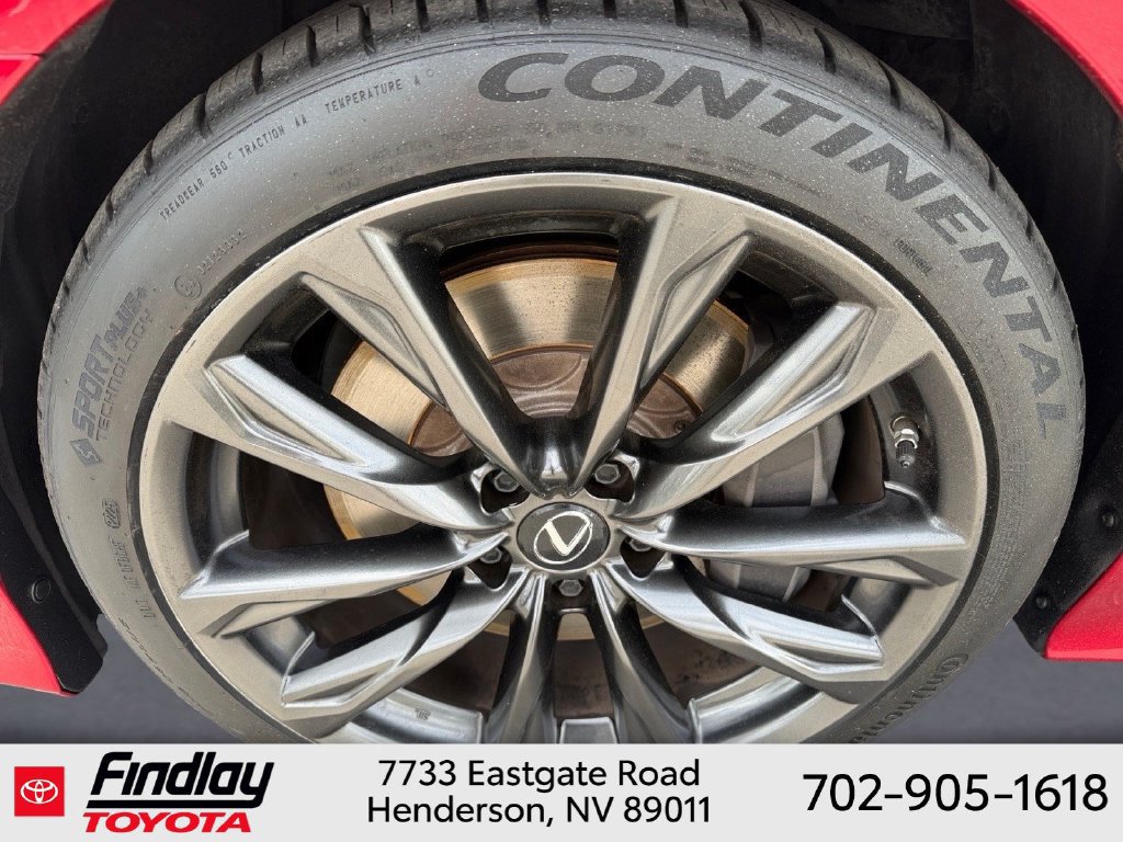 Used 2023 Lexus RC 300 F Sport w/ Navigation Package RWD image 30