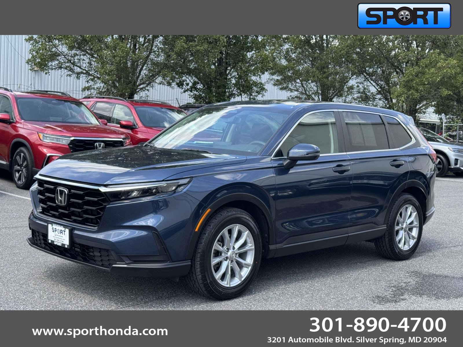 Certified 2024 Honda CR-V EX