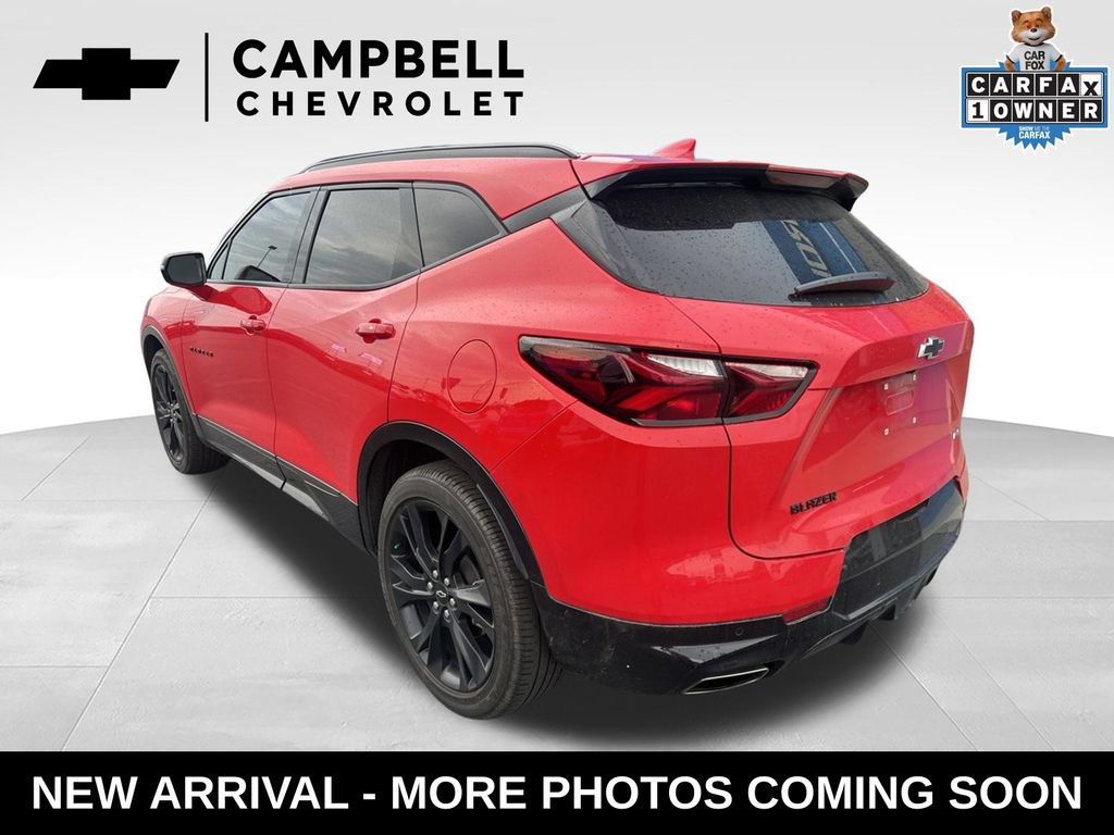 Used 2021 Chevrolet Blazer RS FWD image 3