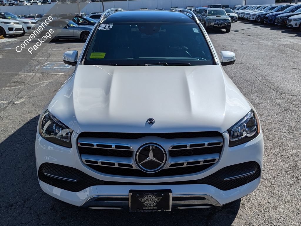 Used 2020 Mercedes-Benz GLS 450 4MATIC image 3