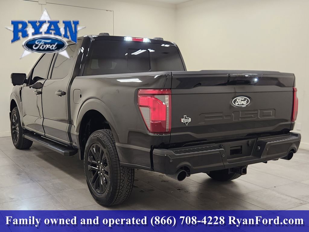Used 2025 Ford F150 XLT w/ Equipment Group 302A MID image 4