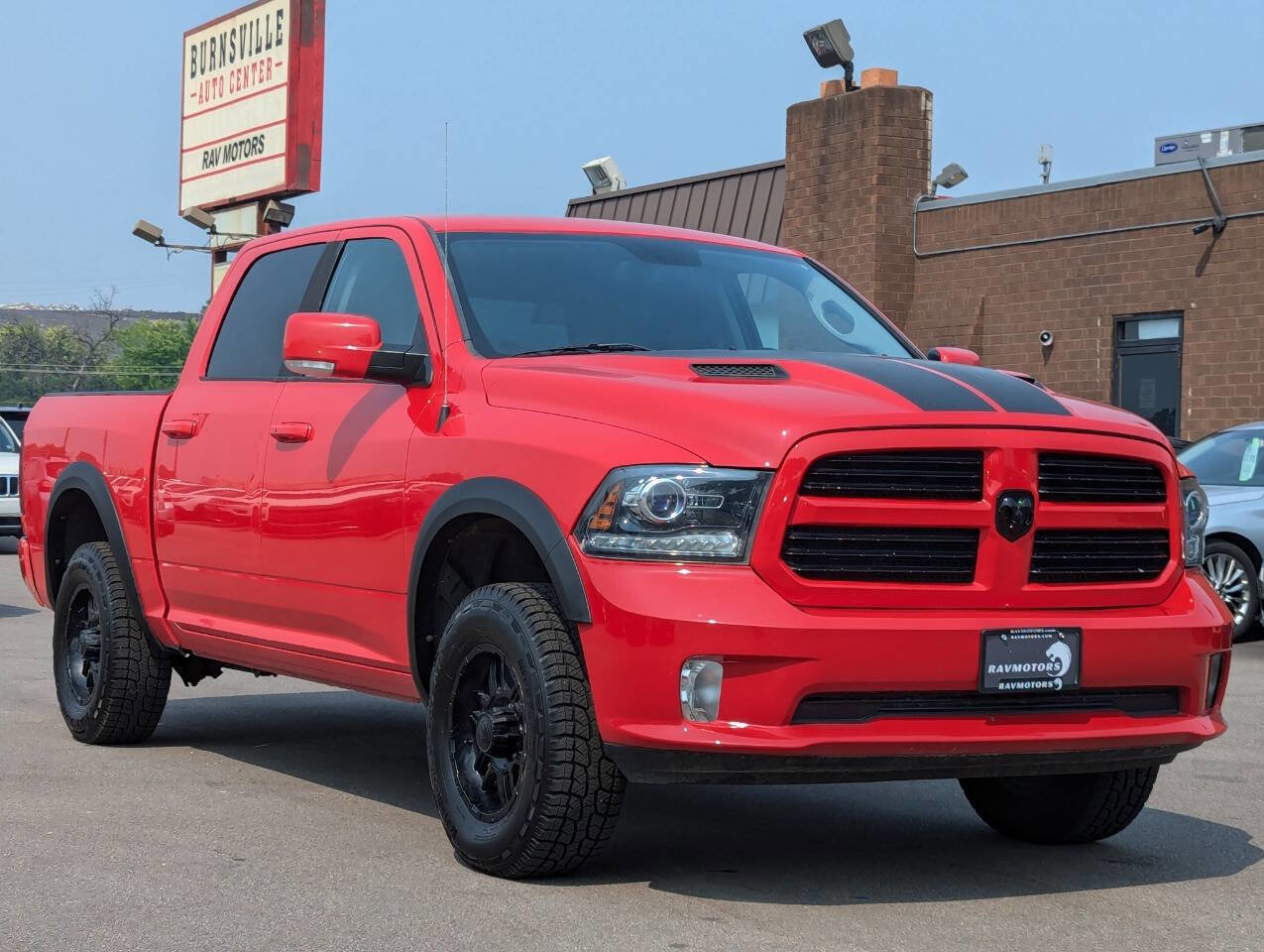 Used 2016 RAM 1500 Sport AWD/4WD image 6