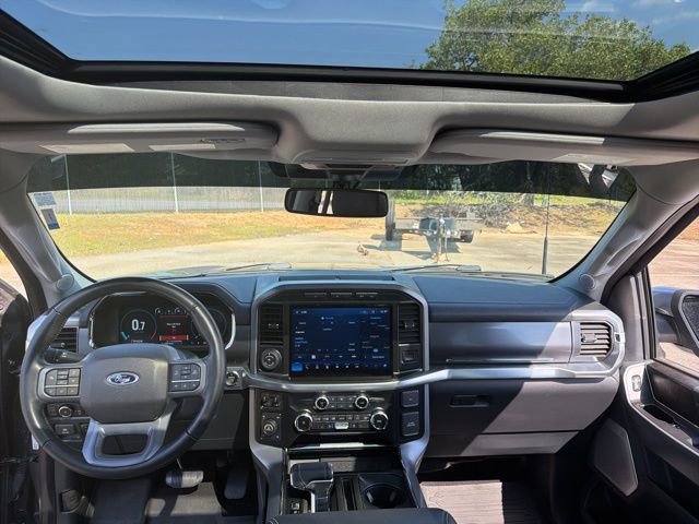 Used 2023 Ford F150 Lariat w/ Equipment Group 502A High image 13