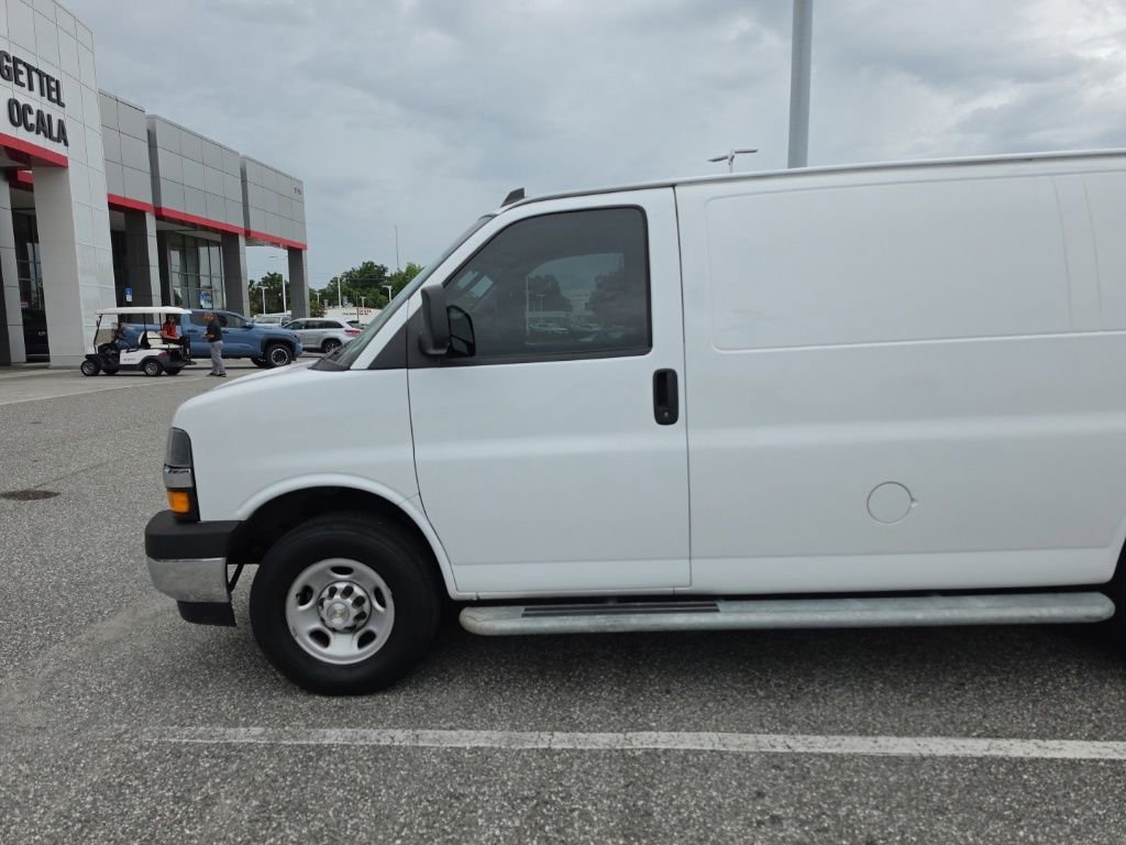 Used 2023 Chevrolet Express 2500 w/ Driver Convenience Package RWD image 1